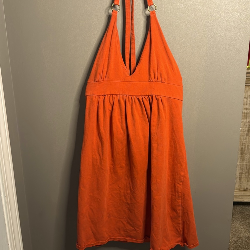 Victoria secret halter top summer dress
